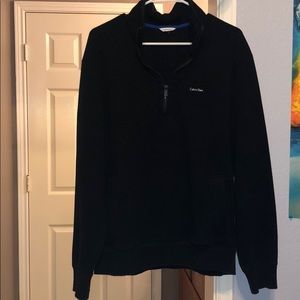 Calvin Klein Quarter Zip Jacket